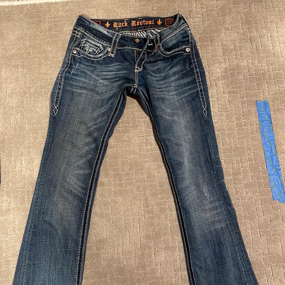 Rock revival jeans